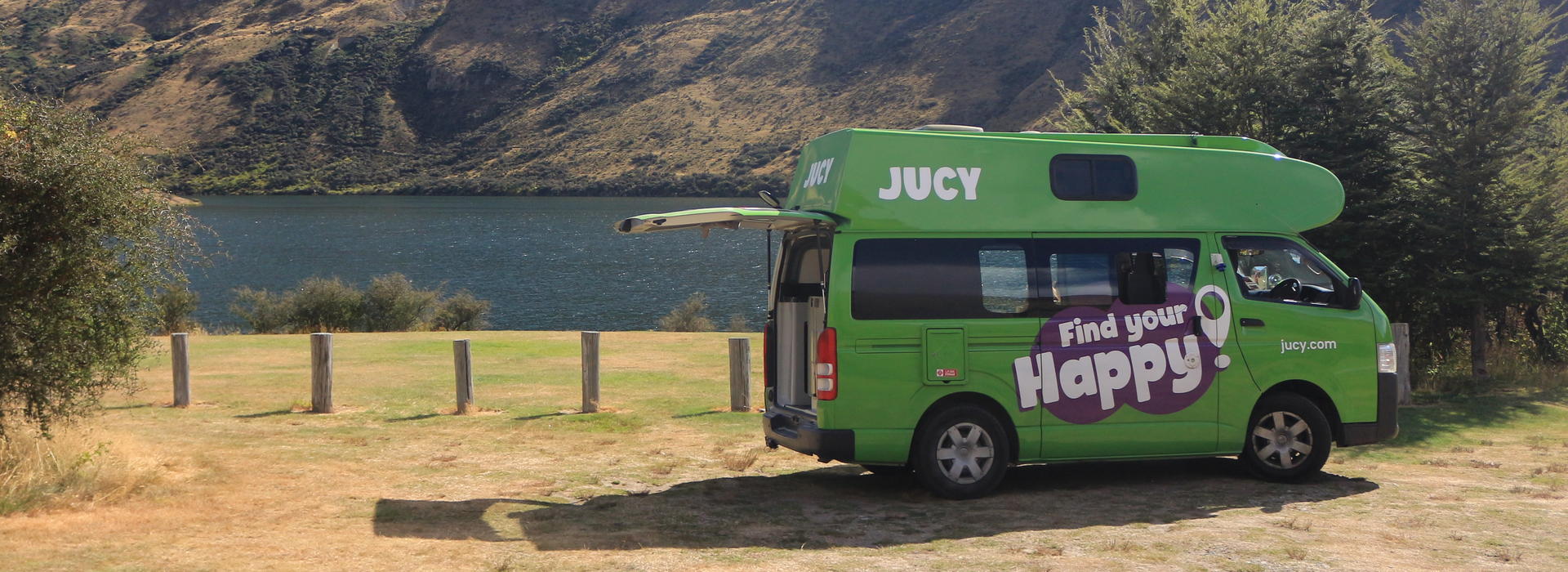 Strada panoramica in Nuova Zelanda